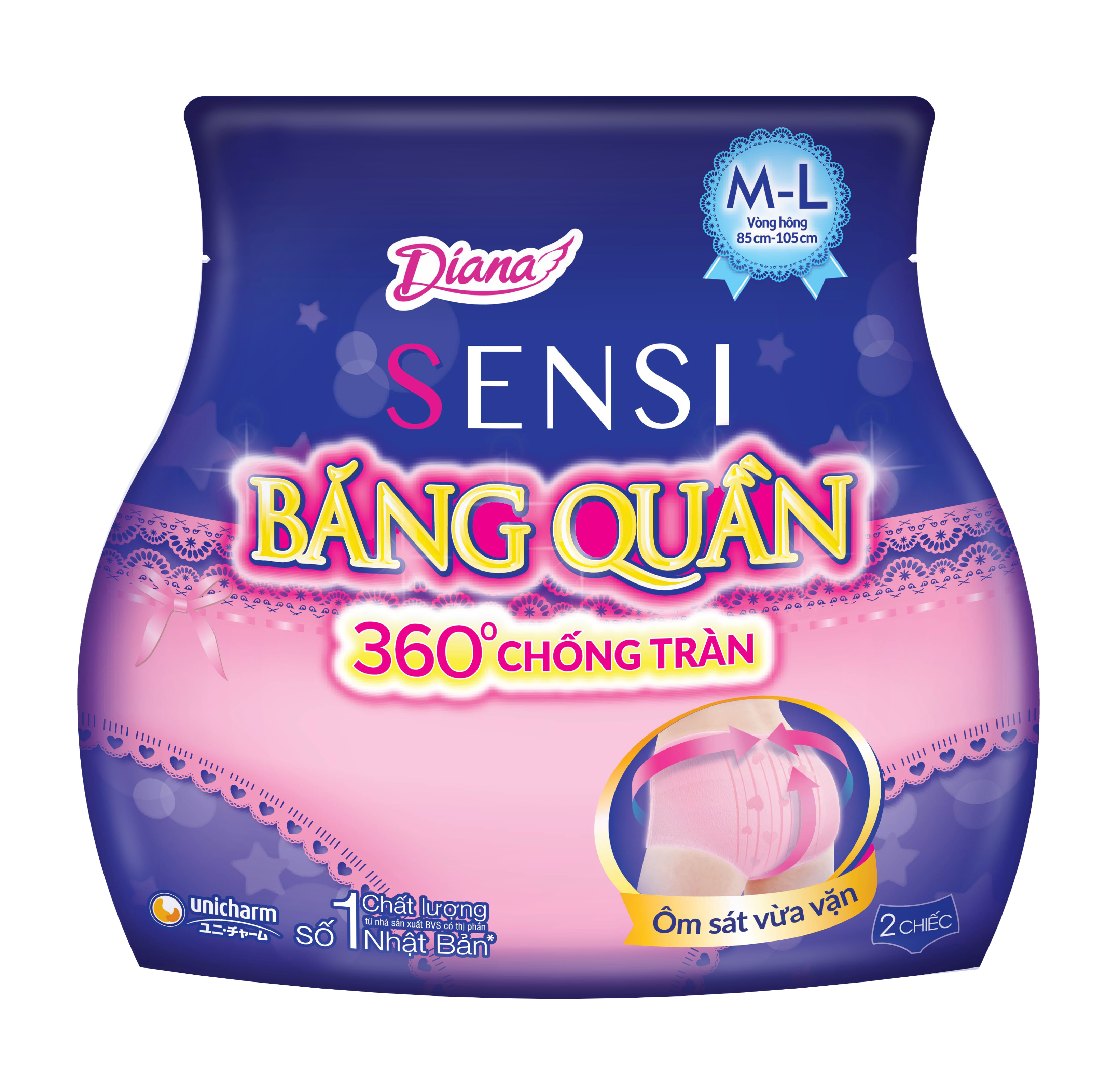 Diana SENSI Băng Quần